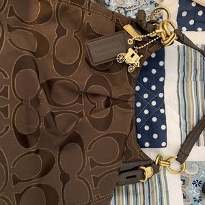 Coach Shoulder Purse